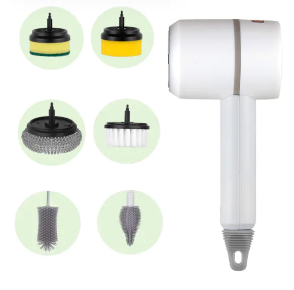 Multifunctional Electric Cleaning Brush | Makes Cleaning Effortless And Quick