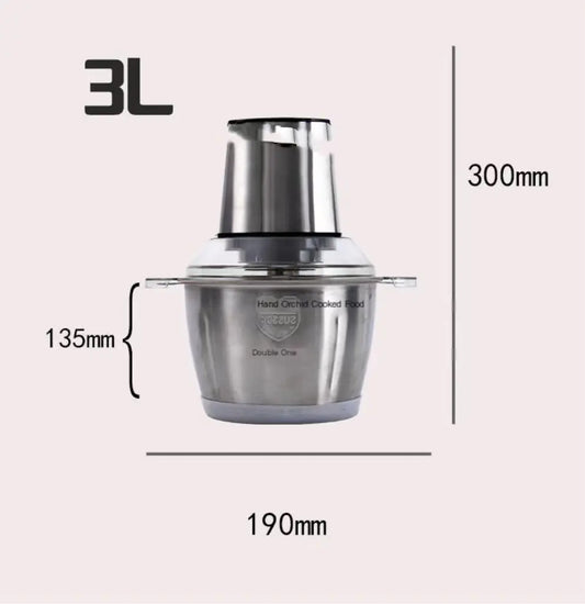 Electric Household Meat Grinder | Effortlessly Grind Meat for Fresh Meals