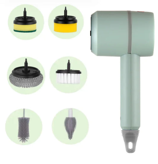 Multifunctional Electric Cleaning Brush | Makes Cleaning Effortless And Quick