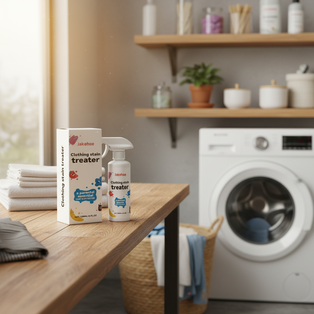 Portable Stain Remover Spray | Removes Tough Stains Instantly