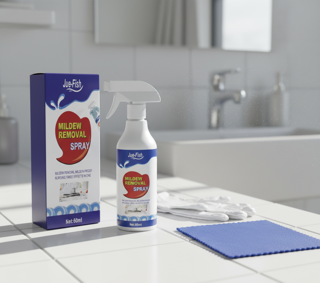 Anti Mould Spray | Removes Black Mould Fast