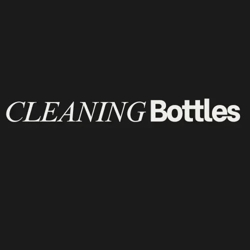 Cleaning bottles