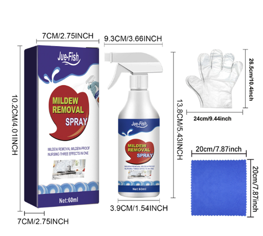 Anti Mould Spray | Removes Black Mould Fast