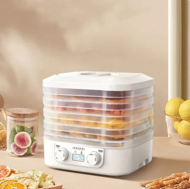 Household Food Dehydrator | Preserve Fruits, Vegetables & Snacks Effortlessly