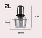 Electric Household Meat Grinder | Effortlessly Grind Meat for Fresh Meals