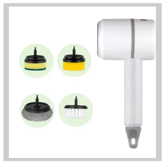 Multifunctional Electric Cleaning Brush | Makes Cleaning Effortless And Quick
