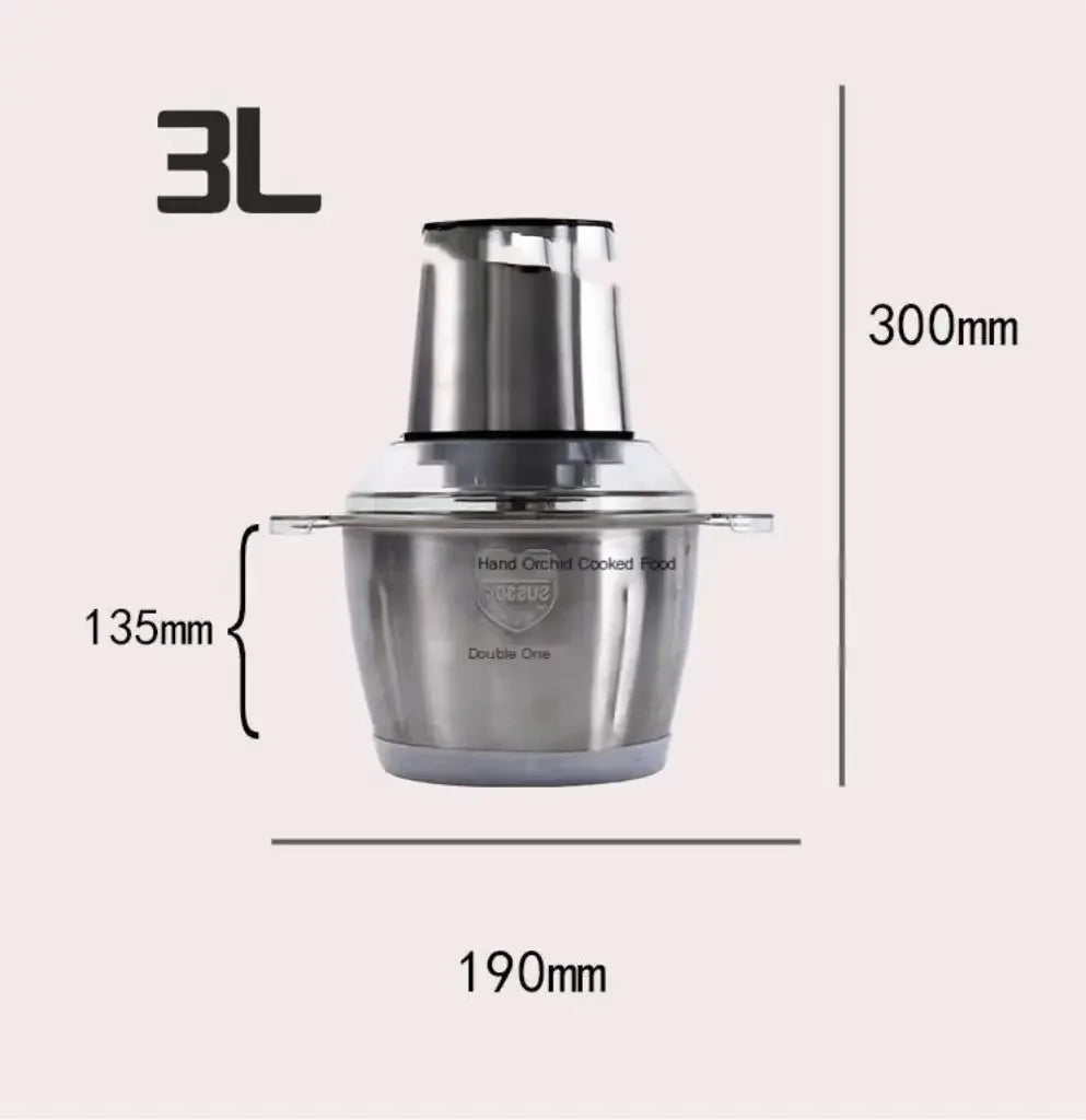 Electric Household Meat Grinder | Effortlessly Grind Meat for Fresh Meals