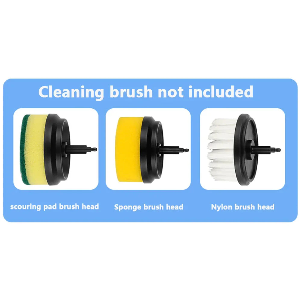 Multifunctional Electric Cleaning Brush | Makes Cleaning Effortless And Quick
