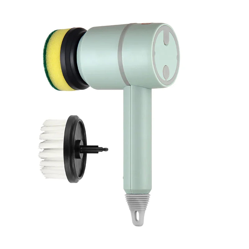 Multifunctional Electric Cleaning Brush | Makes Cleaning Effortless And Quick