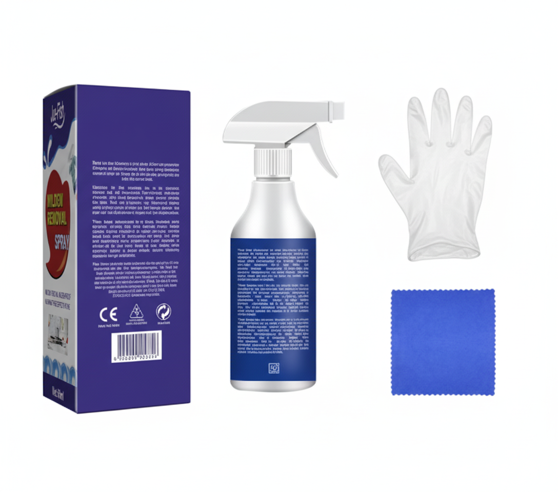Anti Mould Spray | Removes Black Mould Fast