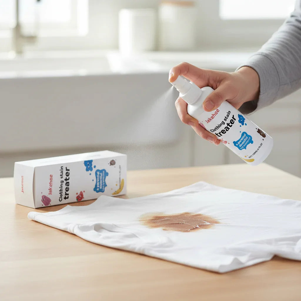 Portable Stain Remover Spray | Removes Tough Stains Instantly