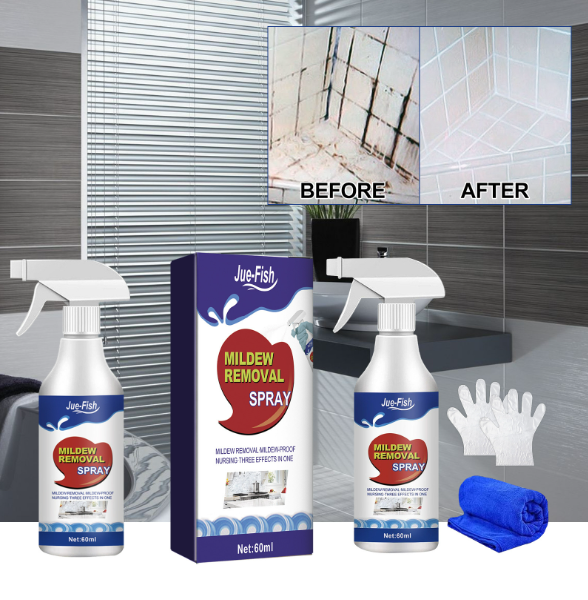 Anti Mould Spray | Removes Black Mould Fast