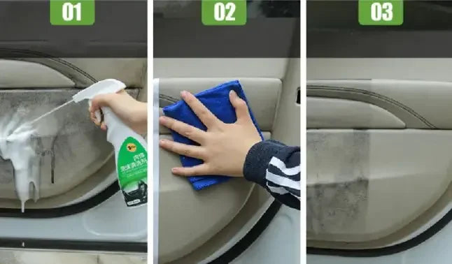 All-in-One Cleaning Power For Cars | Effortless Shine in Minutes
