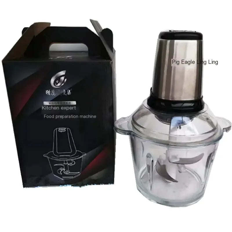 Electric Household Meat Grinder | Effortlessly Grind Meat for Fresh Meals