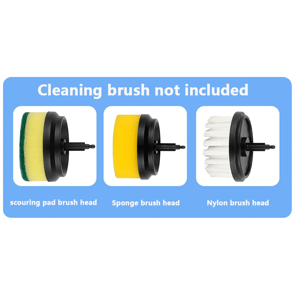 Multifunctional Electric Cleaning Brush | Makes Cleaning Effortless And Quick